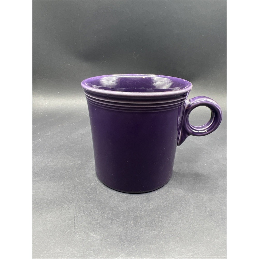 Fiesta Fiestaware Plum Coffee Mug O-Ring Handle HLC USA 10oz